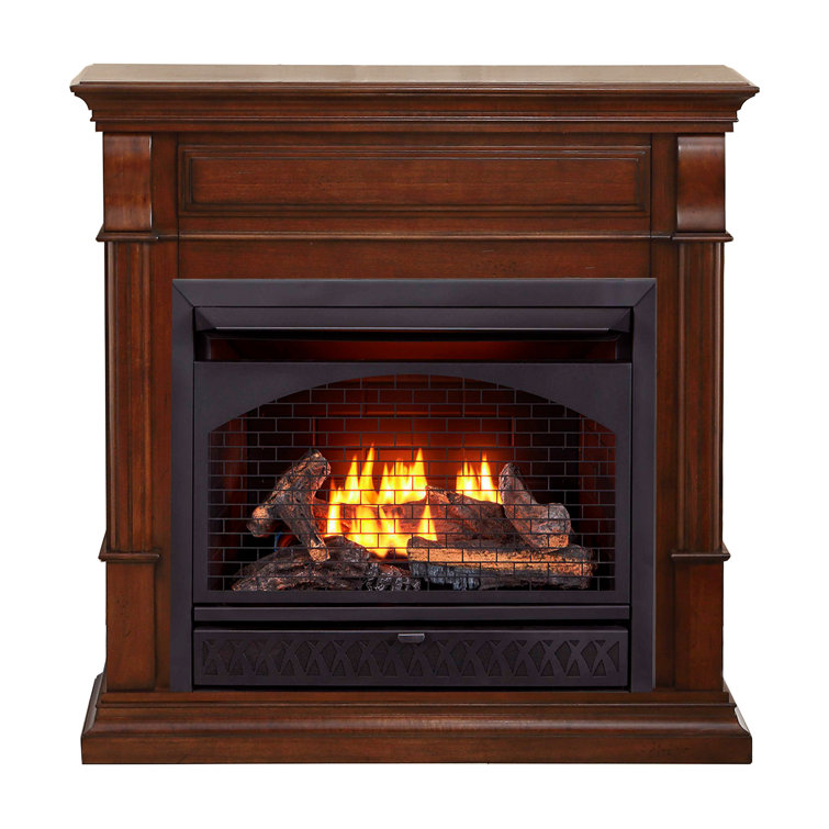 Vent Free Natural Gas Fireplace Wayfair